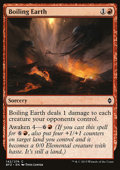 Boiling Earth